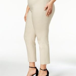 Chic Tan Ankle Pants